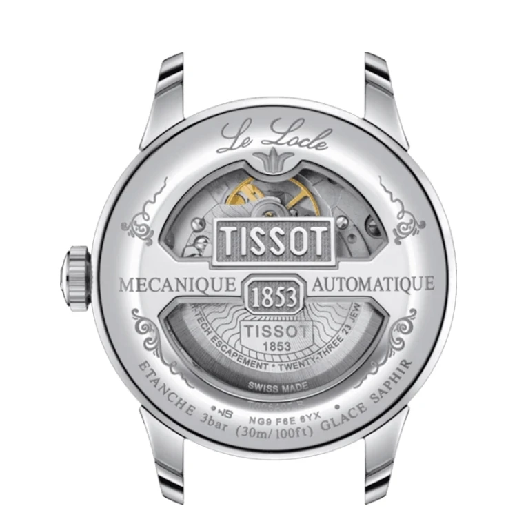Zegarek Tissot Le Locle T0064071104300 męski na bransolecie MARKO