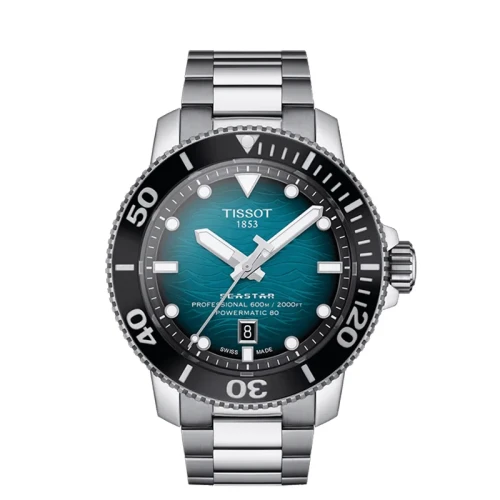 Zegarek Tissot Seastar Professional T1206071104100 sportowy na bransolecie MARKO