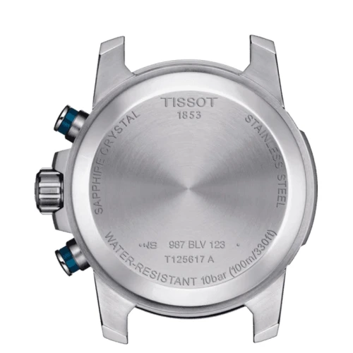Zegarek męski Tissot T1256171104100 T-Sport na bransolecie
