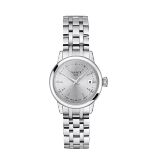 Zegarek damski Tissot T1292101103100 T-Classic na bransolecie