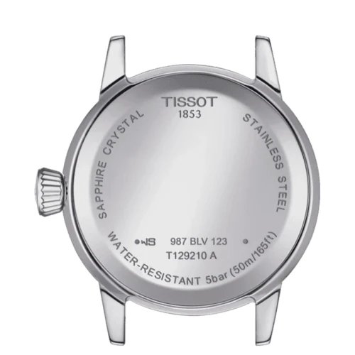 Zegarek damski Tissot T1292101103100 T-Classic na bransolecie