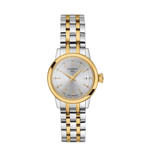 Zegarek damski Tissot T1292102203100 T-Classic na bransolecie