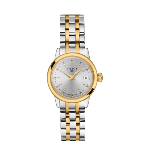 Zegarek damski Tissot T1292102203100 T-Classic na bransolecie