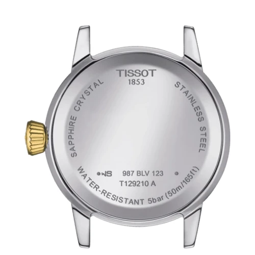 Zegarek damski Tissot T1292102203100 T-Classic na bransolecie
