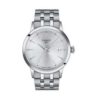Zegarek męski Tissot T1294101103100 T-Classic na bransolecie