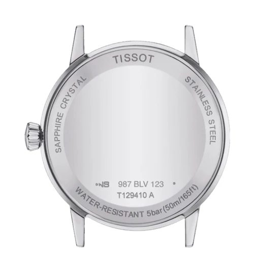 Zegarek męski Tissot T1294101103100 T-Classic na bransolecie