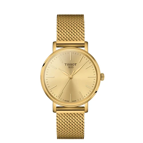 Zegarek Tissot Everytime T1432103302100 na bransolecie damski MARKO