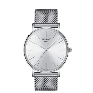 Zegarek męski Tissot T1434101101100 T-Classic na bransolecie