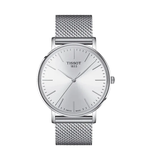 Zegarek męski Tissot Everytime na bransolecie T1434101101100 MARKO