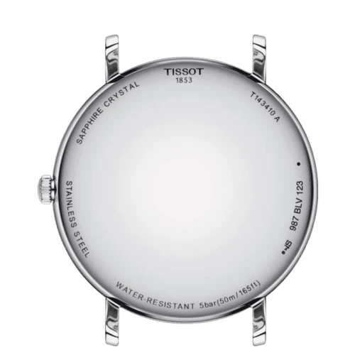 Zegarek męski Tissot T1434101101100 T-Classic na bransolecie