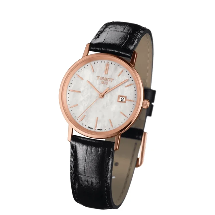 Zegarek Tissot Goldrun T9222107611100 damski na pasku MARKO