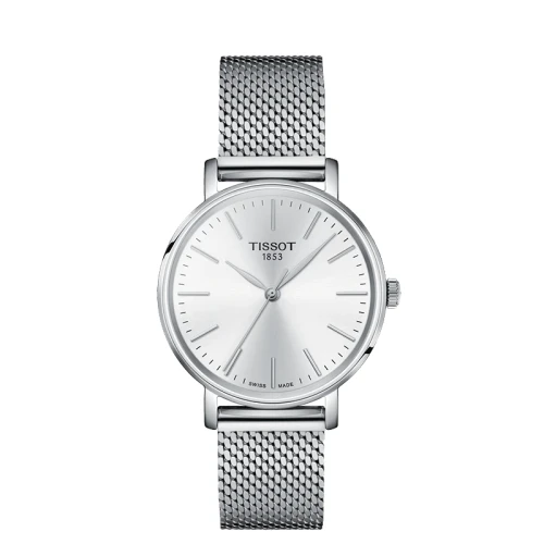 Zegarek damski Tissot T1432101101100 T-Classic na bransolecie