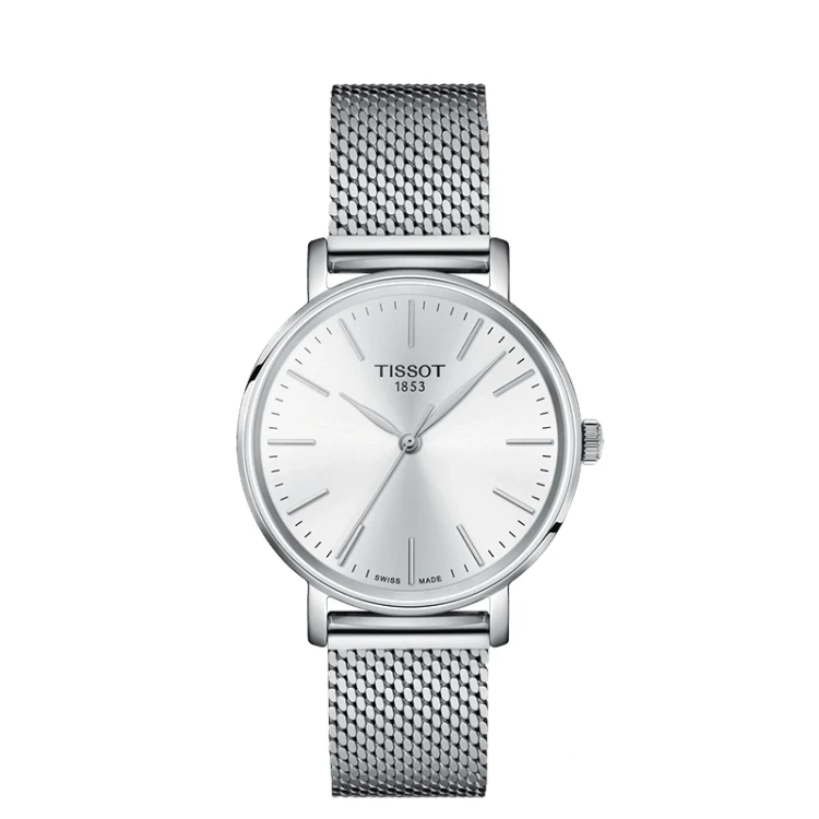 Zegarek Tissot Everytime T1432101101100 na bransolecie damski MARKO