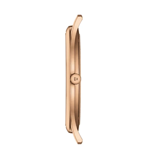 Zegarek męski Tissot T9264107626101 T-Gold na pasku
