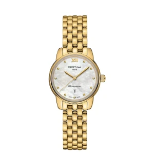 Zegarek damski Certina C0330513311800 DS-8 na bransolecie