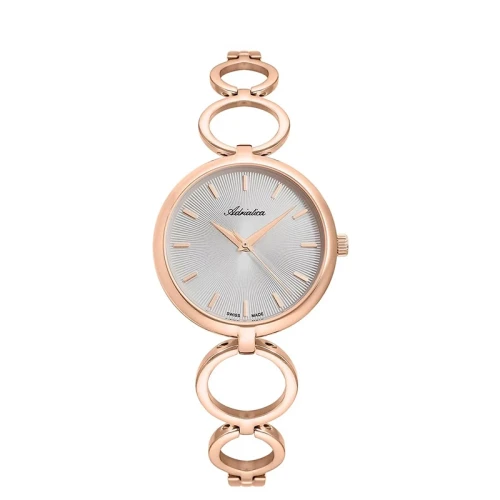 Zegarek Adriatica A3764.9117Q bransoleta  damski elegancki