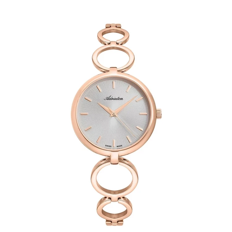 Zegarek Adriatica A3764.9117Q bransoleta damski elegancki MARKO