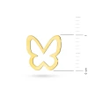 Złoty wisiorek motyl Fancy Z224-333 MARKO