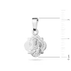 Srebrny medalik dwustronny D184-925 MARKO