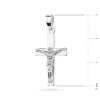 Srebrny krzyżyk z Jezusem D173-S-925 MARKO