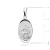 Srebrny Cudowny medalik  D218-925 MARKO