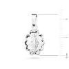 Srebrny Cudowny medalik D219-925 MARKO