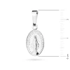 Srebrny Cudowny Medalik próba 925 D307-925-S MARKO