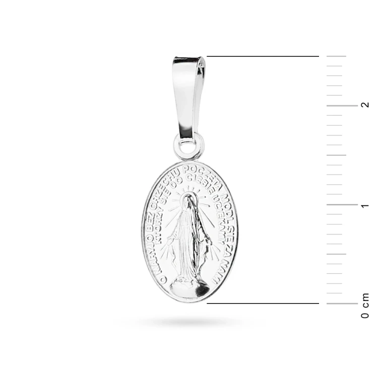 Srebrny Cudowny Medalik próba 925 D307-925-S MARKO