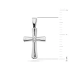 Krzyżyk z brylantem z białego złota D264-B585-B0.0145 MARKO