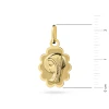 Złoty medalik Madonna 585 Komunia Chrzest D280-585 MARKO