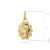 Złoty medalik Madonna 585 Komunia Chrzest D280-585 MARKO