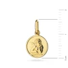 Złoty medalik z aniołkiem próba złota 585 D046-585 MARKO