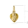 Złoty wizerunek Matka Boska Czestochowska próba 585 D051-585 MARKO