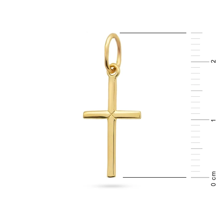 Złoty krzyżyk D060-585 MARKO