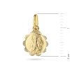 Złoty medalik Matka Boska Częstochowska D088-585 marko