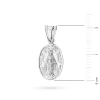 Srebrny medalik Matka Boska Cudowna pr.925 dwustronny D210-925-S marko