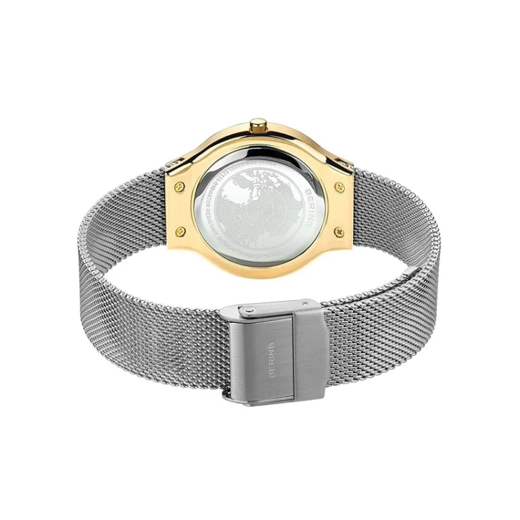 Damski zegarek Bering Classic 12131-010-GWP1 zestaw z bransoletką MARKO