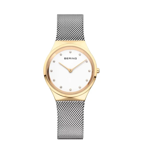 Damski zegarek Bering Classic 12131-010-GWP1 zestaw z bransoletką MARKO