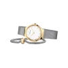 Damski zegarek Bering Classic 12131-010-GWP1 zestaw z bransoletką MARKO
