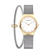 Damski zegarek Bering Classic 12131-010-GWP1 zestaw z bransoletką MARKO