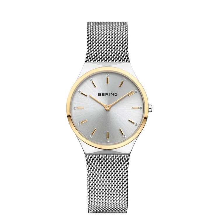 Damski zegarek Bering Classic 12131-014-GWP bransoleta ze stali MARKO