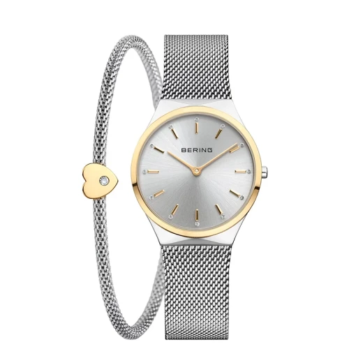 Damski zegarek Bering Classic 12131-014-GWP bransoleta ze stali MARKO