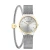 Damski zegarek Bering Classic 12131-014-GWP bransoleta ze stali MARKO