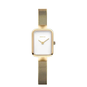 Damski zegarek Bering Classic 14520-334   jasna tarcza