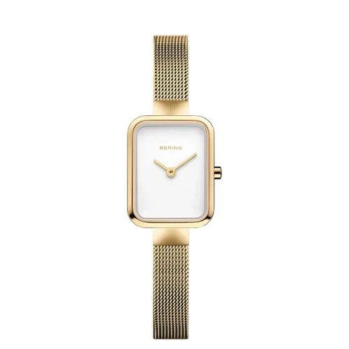 Damski zegarek Bering Classic 14520-334   jasna tarcza
