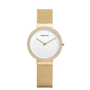 Damski zegarek Bering Classic 14531-330   jasna tarcza