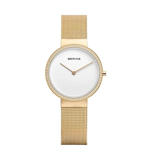 Damski zegarek Bering Classic 14531-330   jasna tarcza