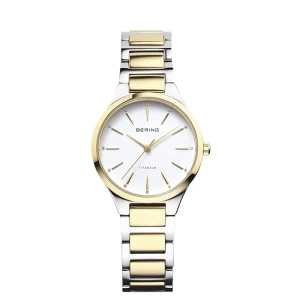 Damski zegarek Bering Classic 15630-701   bikolor