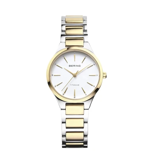 Damski zegarek Bering Classic 15630-701   bikolor
