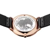 Zegarek damski Bering Classic 15729-166 czarna bransoleta mesh MARKO